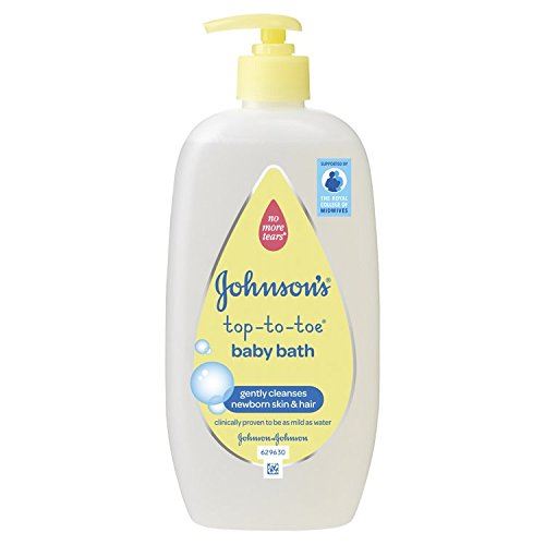 Johnson'S Baby 500mltop To Toe Bath RangePlus