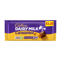 Cadbury Dairy Milk Caramel 120g ** BEST BEFORE END 12-01-2024**