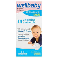 VITABIOTICS Wellbaby Baby Syrup - 150ml EXP-10-23