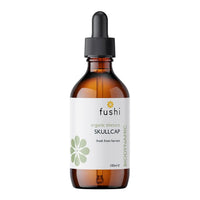 Fushi Skullcap Organic Tincture 100ml, 1:2@25%, Certified Organic Biodynamic Harvested EXP19-10-23