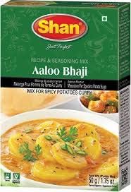 Shan Aaloo Bhaji 50g BEST BEFORE END ( 27-06-2024)