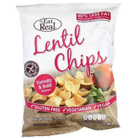 EAT REAL Lentil Tomato Basil - 40g EXP-11-23