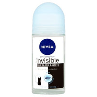 Nivea Invisible For Black & White Pure 50ml