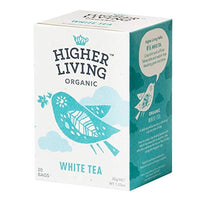 Higher Living  Organic White Tea  EXP-10-23