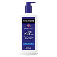 Neutrogena Deep Moisture Body Lotion For Dry Skin 400ml