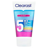 Clearasil Ultra 5in1 Exfoliating Scrub 150ml (EXPIRY-08-2023)