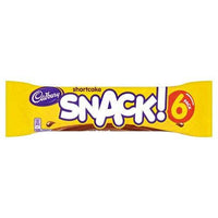 Cadbury Snack Shortcake 6 Pack X 120g  **BEST BEFORE END-19-12-2023**