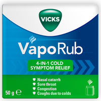 Vicks Vapour Rub 50Gm EXP-09-23