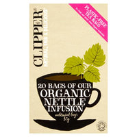 Clipper Organic Nettle Infusion Tea 20 Bags - 30g **Best Before: Jan 2023**