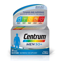 Centrum Men 50  30 tablets EXP-10-23