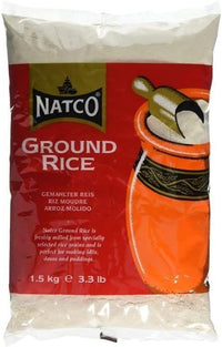 Natco Ground Rice 1.5kg BEST BEFORE END ( 06-2024)