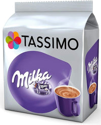 Tassimo Milka Cholcolate (8 servings) **BEST BEFORE END: 25-01-2024**