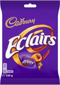 Cadbury 130G ECLAIRS Chocolate BAG( EXPIRY: 17-10-2023)