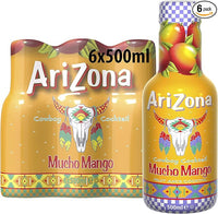 AriZona Mucho Mango Cocktail 500ml(EXPIRY:09-2023)