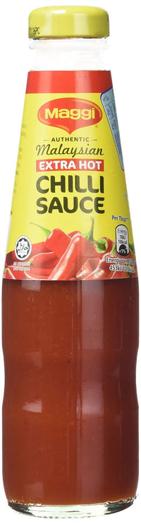 MAGGI Authentic Malaysian Chilli Sauce  320g***BEST BEFORE END 07/2023***