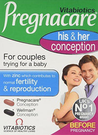 Vitabiotics - Pregnacare, Him