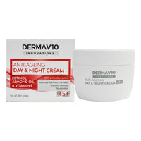DermaV10 Anti-Ageing Day & Night Cream 45+ 50ml