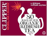 CLIPPER Organic Redbush Teabags - 80bags( EXPIRY: 03-10-2023)