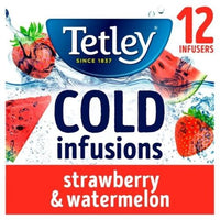 Tetley Cold Infusions Strawberry( EXPIRY : 09-2023)