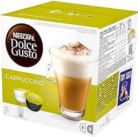 NESCAFE Dolce Gusto Cappuccino16 Capsule( EXPIRY 31-10-2023)