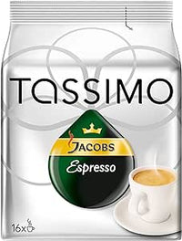 Tassimo Jacobs Espresso Classico - 16 Discs ( 12-03-2023)