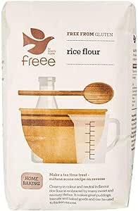 Doves Farm Gluten Free Rice Flour 1 kg* ( EXPIRED: 30-06-2023)