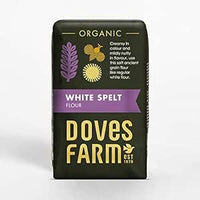 DOVES FARM Organic White Spelt Flour - 1kg* ( EXPIRY: 21-06-2023)