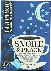 Clipper Organic Snore and Peace Tea Bag -  0, 30g( EXPIRED* JULY -2023)
