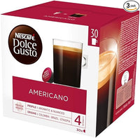 NESCAFE Dolce Gusto Americano Coffee Capsules 16 Servings( 31-01-2023)