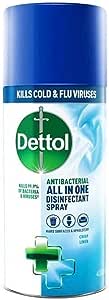 Dettol All-in-One Disinfectant Spray Crisp linen, 400ml ( BBE 05-2022)
