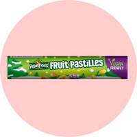 Rowntrees Fruit Pastilles Sweets Giant Tube, 115g