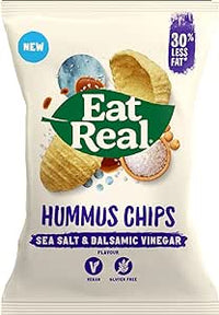 Eat Real  Hummus Lentil & Quinoa - 5pk Multipack -BBE ( 01-12-2023)