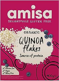 Amisa Organic Gluten Free Quinoa Flakes (Pack of 3)(08-11-2023)