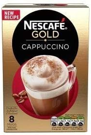 NESCAFE Instant Cappuccino in Individual Pocket( EXPIRED * FEB-2023)