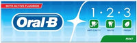 Oral-B 1-2-3 Toothpaste 100ml ( *BBE-13-05-2023*)