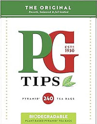 PG Tips Original 40 Pyramid Tea Bags 116g( EXPIRED: 08-2023)