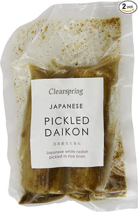 Clearspring Pickled Daikon 100 g(BBE-08-12-2023)