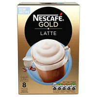 NESCAFE Cafe Menu Latte 8 Sachets,124 gm *( EXPIRY: 10-2023)