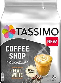 Tassimo Flat White Rich and Creamy - 8 Discs(14-04-2023)