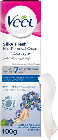 Veet  Hair Removal Cream For Sensitive Skin ( BBE* 03-2023)