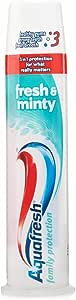 Aquafresh Fresh and Minty Protection Pump - 100Ml EXPIRED ( 22-12-2022)
