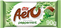 Aero Peppermint Mint Chocolate Sharing Bar, 90 g  ( Exp 10/2023)