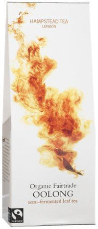 Hampstead Tea Organic Fairtrade, Oolong Loose Leaf Tea , 1.75-Ounce Pouches EXP-09-23