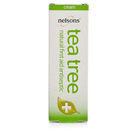 NELSONS Tea Tree Cream -  Natural First Aid Antiseptic - 30g EXP-08-23