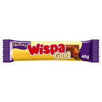 Cadbury Wispa Gold Chocolate Bar 48g **Best Before Ends : 5-11-2023***