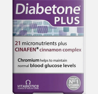 Vitabiotics Diabetone Plus Dual Pack 84 tablets