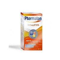 Pharmaton Vitality11 Multivitamin 30 Caps( BBE-11-2023)