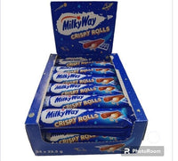Milky Way Crispy Rolls 24 x 22.5g Whole case