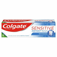 Colgate Sensitive Instant relief Plus Whitening Toothpaste 75ml