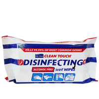 Ultra Clean Touch Disinfecting Wipes 48pcs